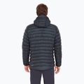 Men's insulated jacket Rab Cirrus Alpine beluga 3