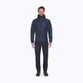 Men's insulated jacket Rab Cirrus Flex Hoody tempest blue 2