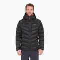 Men's down jacket Rab Glaceon Pro anthracite