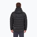 Men's down jacket Rab Glaceon Pro anthracite 3