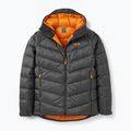 Men's down jacket Rab Glaceon Pro anthracite 4