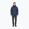 Men's down jacket Rab Glaceon Pro Jacket tempest blue 2