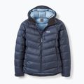 Women's down jacket Rab Glaceon Pro beluga 4