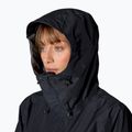 Women's rain jacket Rab Downpour black 4