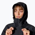 Women's rain jacket Rab Downpour black 5