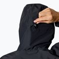 Women's rain jacket Rab Downpour black 6