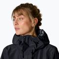 Women's rain jacket Rab Downpour black 7