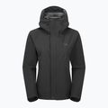 Women's rain jacket Rab Downpour black 12