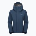 Women's rain jacket Rab Downpour tempest blue