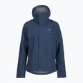 Women's rain jacket Rab Downpour tempest blue