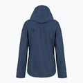 Women's rain jacket Rab Downpour tempest blue 2