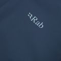 Women's rain jacket Rab Downpour tempest blue 3