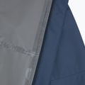 Women's rain jacket Rab Downpour tempest blue 5