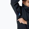 Men's rain jacket Rab Firewall black 7