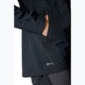 Men's rain jacket Rab Firewall black 8