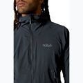 Men's softshell jacket Rab Borealis Hoody beluga 3