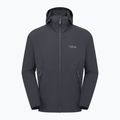 Men's softshell jacket Rab Borealis Hoody beluga 9