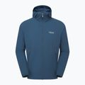 Men's softshell jacket Rab Borealis Hoody tempest blue