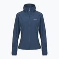 Women's softshell jacket Rab Borealis Hoody tempest blue