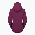 Women's rain jacket Rab Downpour Light mulberry 2