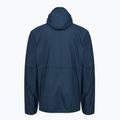 Men's Rab Windgather Hoody jacket tempest blue 2
