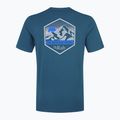Men's Rab Stance Mountain Peak t-shirt tempest blue 2
