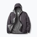 Men's rain jacket Rab Downpour Trail Light anthracite 3