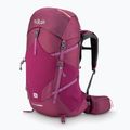 Women's hiking backpack Rab Exion 35 l mulberry 3