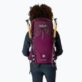 Women's hiking backpack Rab Exion 35 l mulberry 13