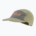 Rab Talus 5 Panel light khaki/graphene baseball cap
