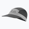 Rab Momentum 5 Panel graphene/light zinc/ebony baseball cap