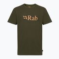 Men's T-shirt Rab Stance Logo army green