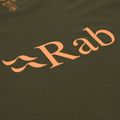 Men's T-shirt Rab Stance Logo army green 3