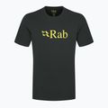 Men's T-shirt Rab Stance Logo beluga/pollen