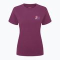 Women's t-shirt Rab Tuku Vista Tee mulberry