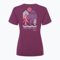 Women's t-shirt Rab Tuku Vista Tee mulberry 2