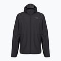 Men's Rab Windgather Hoody black
