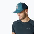 Rab Dihedral Badge baseball cap orion blue 2