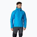 Rab Downpour men's rain jacket maya blue