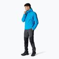 Rab Downpour men's rain jacket maya blue 2