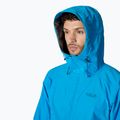 Rab Downpour men's rain jacket maya blue 5