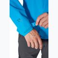 Rab Downpour men's rain jacket maya blue 9