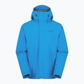 Rab Downpour men's rain jacket maya blue 10