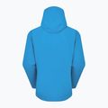 Rab Downpour men's rain jacket maya blue 11