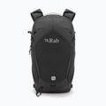 Hiking backpack Rab Tygen 22 l black