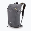 Hiking backpack Rab Tygen 22 and graphene 2