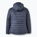 Women's down jacket Rab Microlight Alpine steel 2
