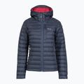 Women's down jacket Rab Microlight Alpine steel