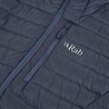 Women's down jacket Rab Microlight Alpine steel 3