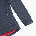 Women's down jacket Rab Microlight Alpine steel 4